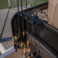 Pontoon Rail - 4X Rod Holder