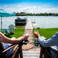 Patio Furniture - Beverage and Wine Glass Holder