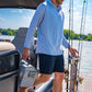 4 Place Fishing Rod Caddy - 4 Rod Holder with Cup Holders