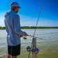 Dock Post – Double Rod and Cup Holder