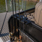 Pontoon Rail - 4X Rod Holder