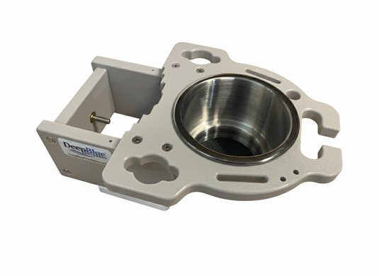 Dock Post – Single Rod and Cup Holder - fits up to 2.625" Square. or Round