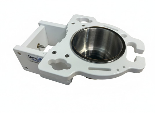 Dock Post – Single Rod and Cup Holder - fits up to 2.625" Square. or Round