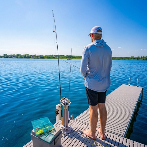 4 Place Fishing Rod Caddy 4 Place Fishing Rod Caddy