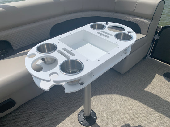 Boat and Pontoon Table – Deep Blue Outdoors