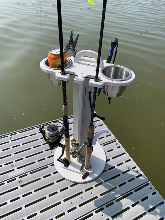 Pier Fishing Accessories, Fishing Rod Holders