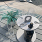 Wine Glass & Bottle Caddy for outdoor leisure