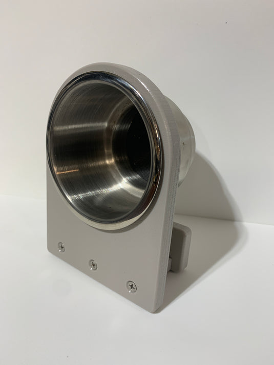 Pontoon Rail Cup Holder for Pontoon Boats | Square & Premier® Brand Rail Options
