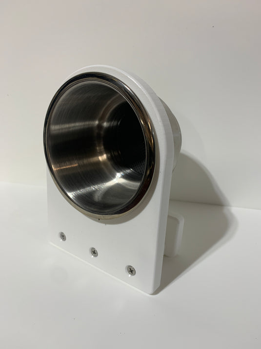 Pontoon Rail Cup Holder for Pontoon Boats | Square & Premier® Brand Rail Options