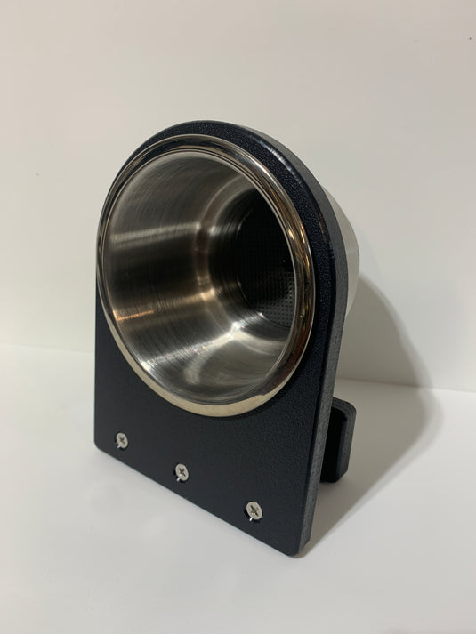 Pontoon Rail Cup Holder for Pontoon Boats | Square & Premier® Brand Rail Options