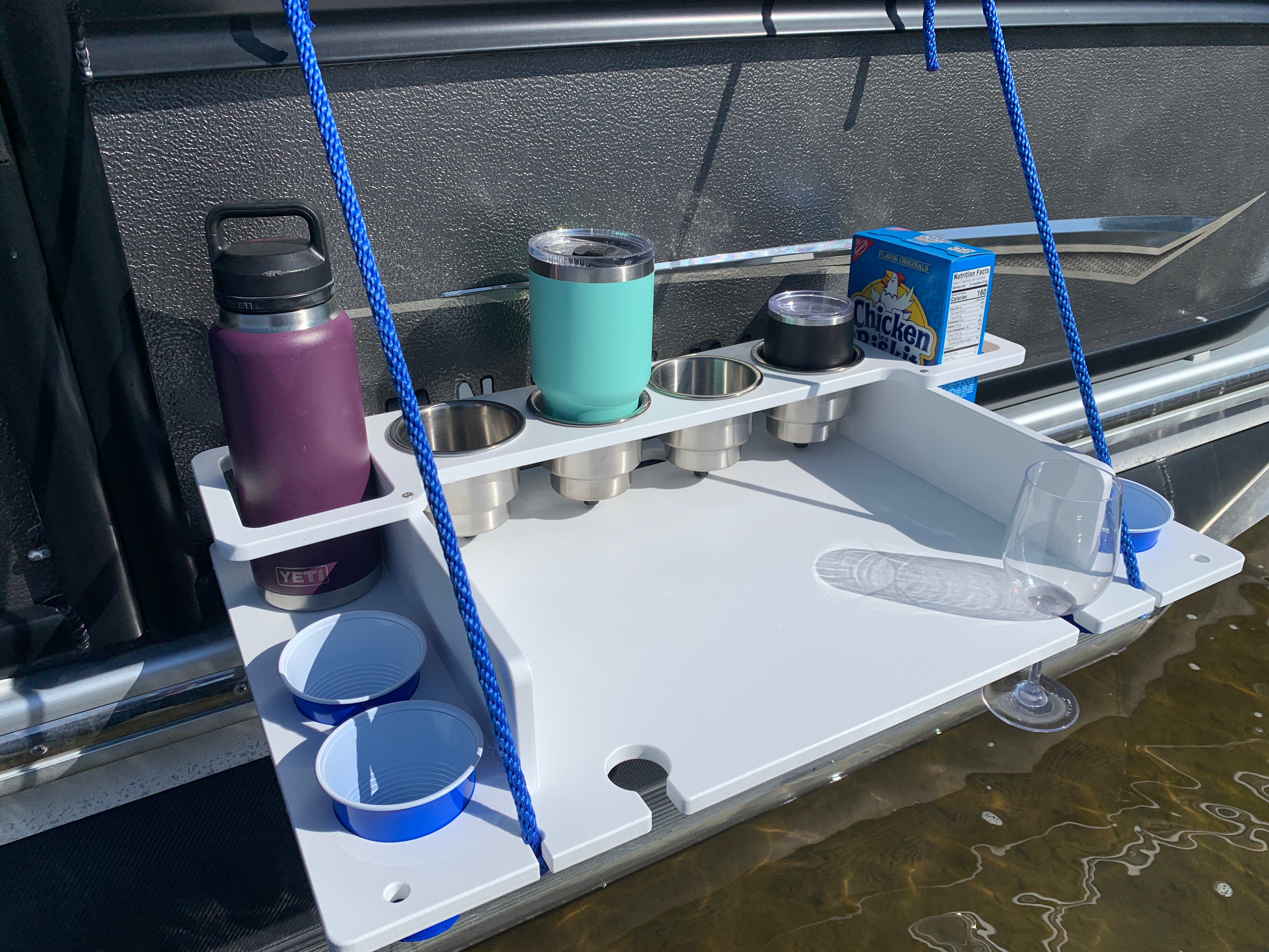 Deep Blue Outdoors Sandbar Pontoon Tables - Thumbnail 5