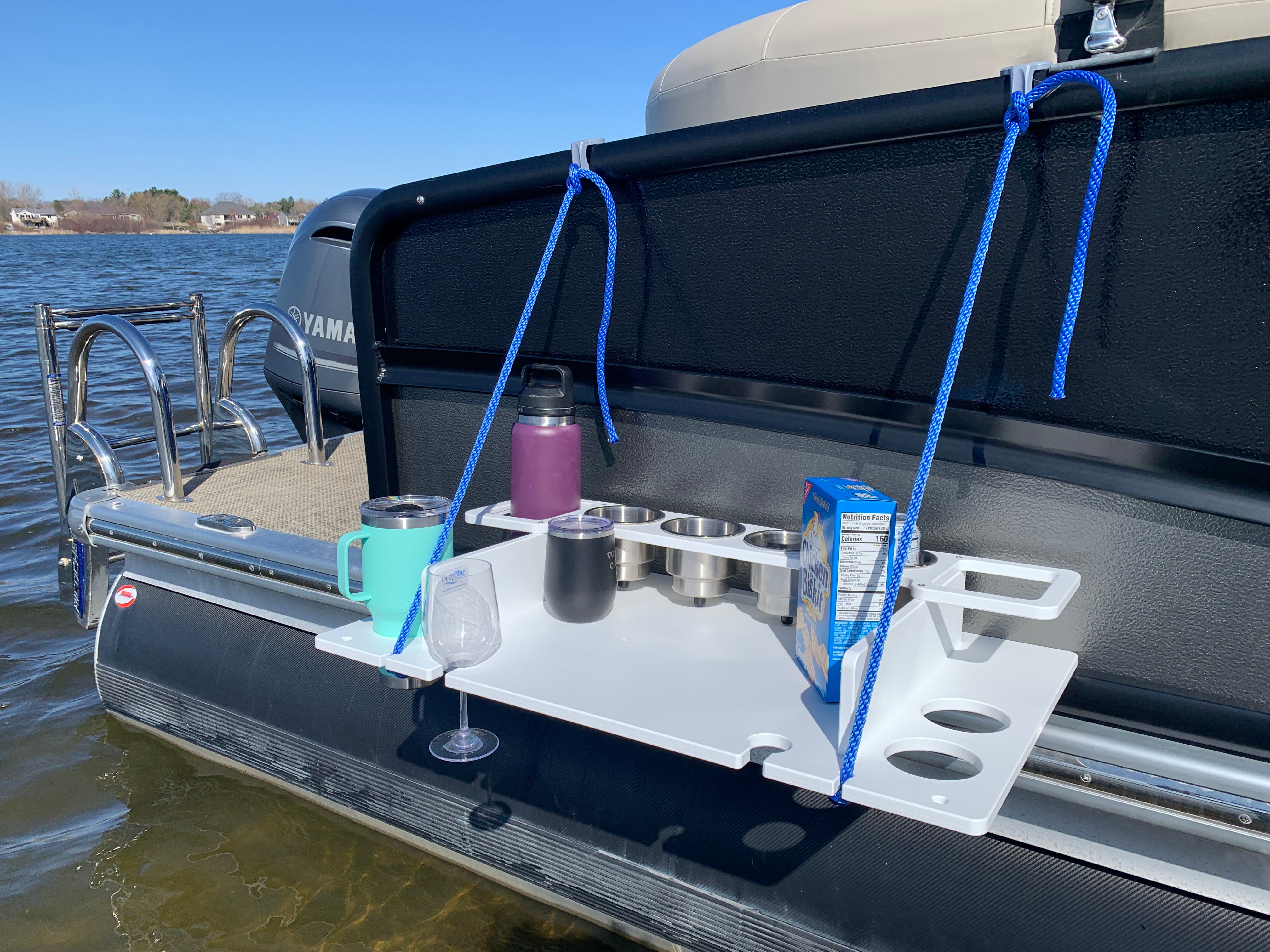 Deep Blue Outdoors Sandbar Pontoon Tables - Thumbnail 4