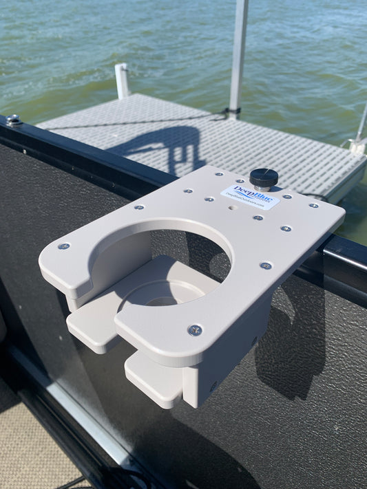 Pontoon Rail - Mug, Cup and Wine Glass Holder