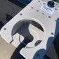 Pontoon Rail - Mug, Cup and Wine Glass Holder