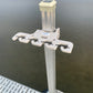 Dock Post – 4 Place Rod Holder