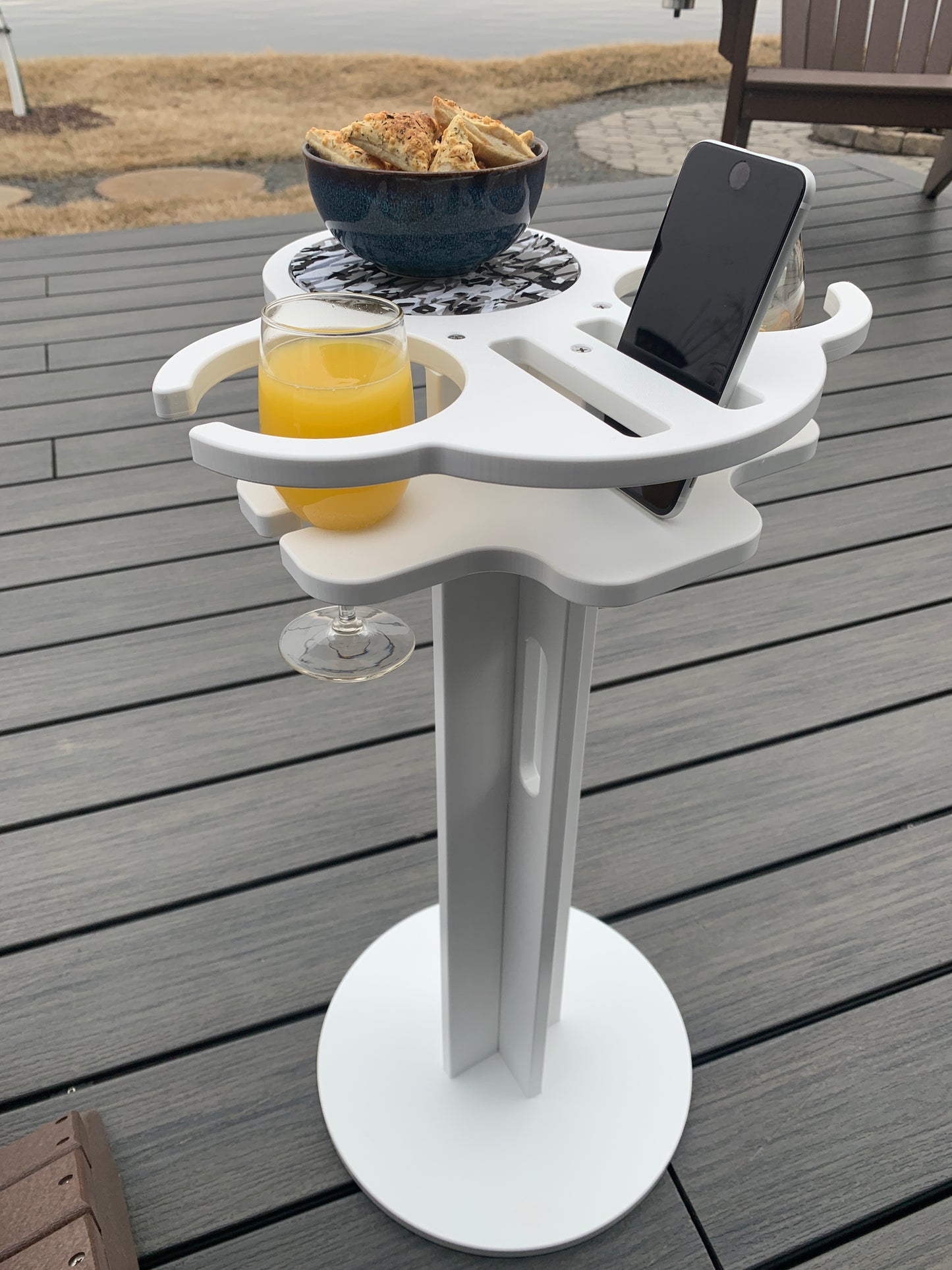 Mug Cup and Wine Glass Caddy