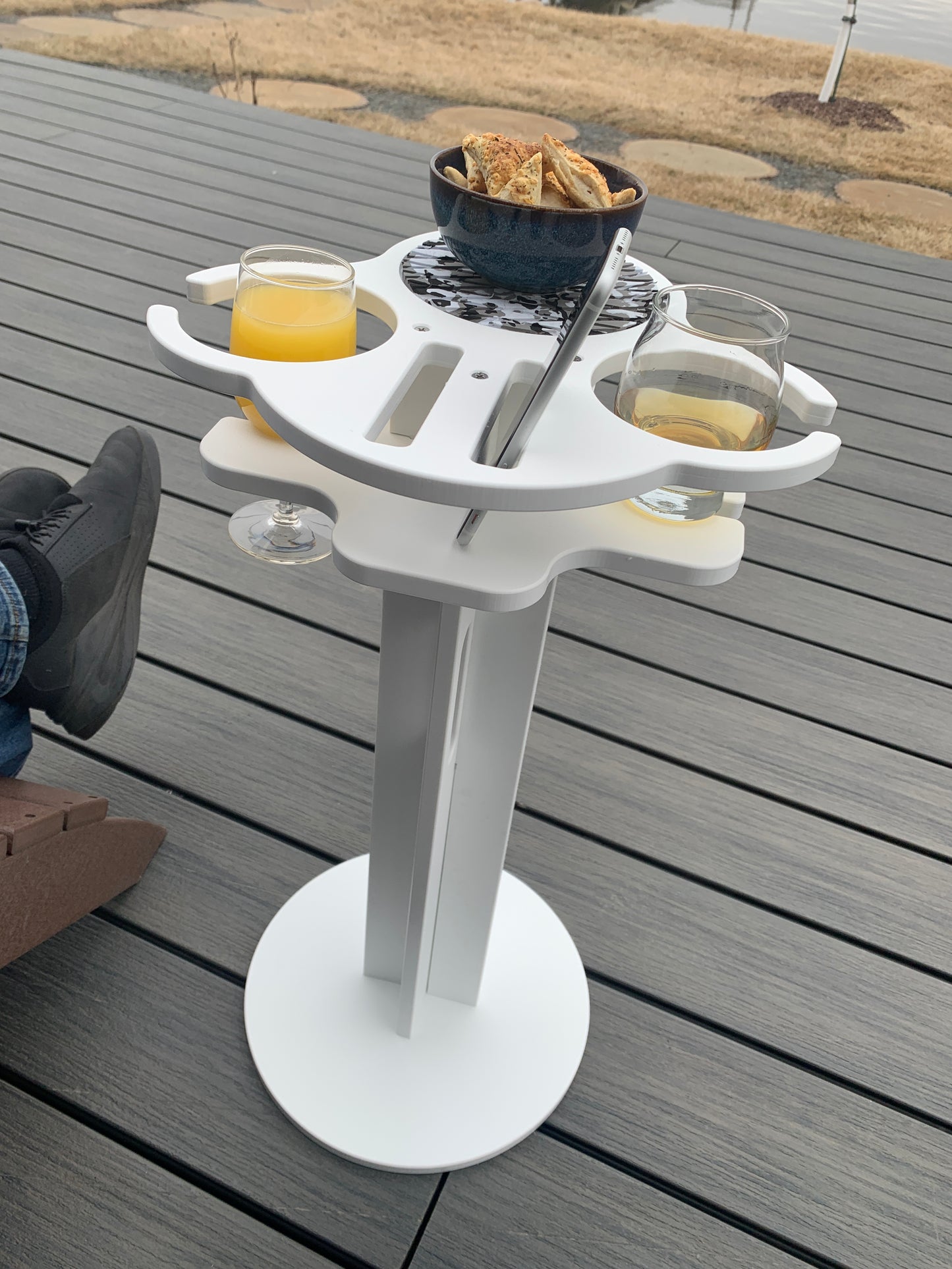 Mug Cup and Wine Glass Caddy