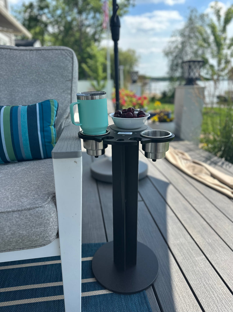 Load image into Gallery viewer, Indoor Outdoor Drink Caddy
