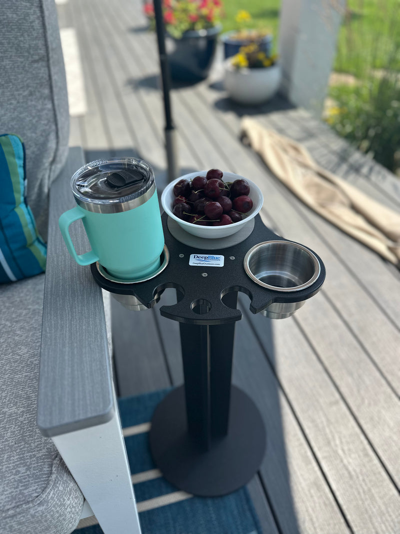 Load image into Gallery viewer, Indoor Outdoor Drink Caddy
