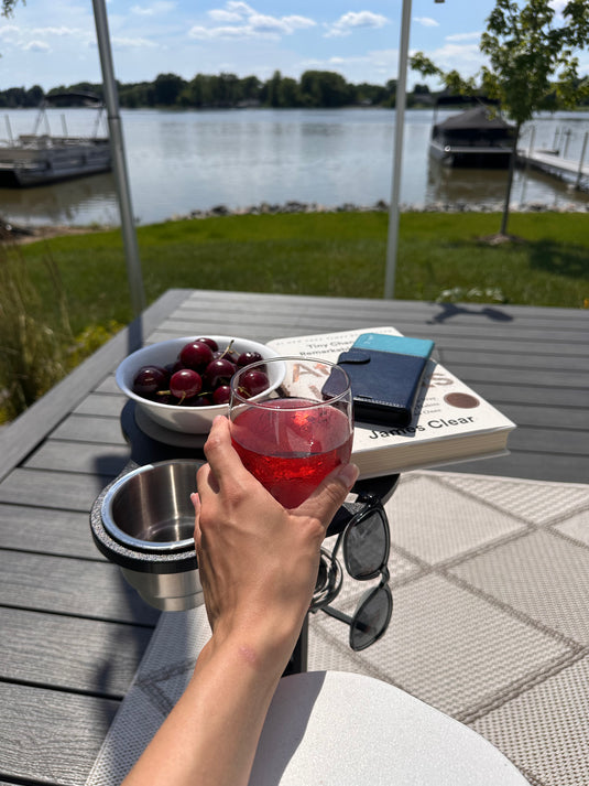 Indoor Outdoor Drink Caddy
