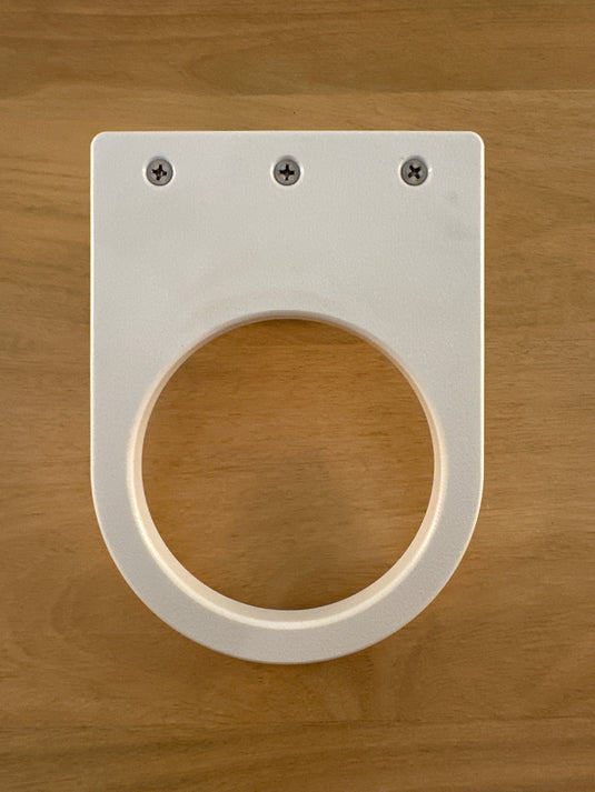 Factory Second: Pontoon Rail Cup Holder 1-1/8" or 1-1/4" Rail Size