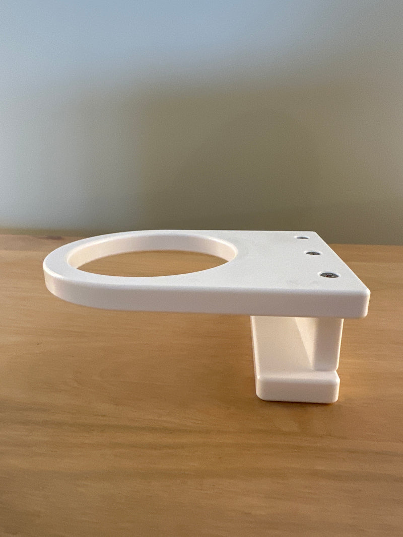 Load image into Gallery viewer, Factory Second: Pontoon Rail Cup Holder 1-1/8" or 1-1/4" Rail Size
