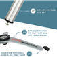 Radix Freestanding Table Base - for Cypress Table Support Post