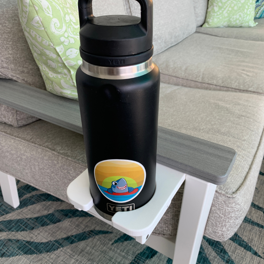 Patio Furniture Mug, Cup and Wine Glass Holder