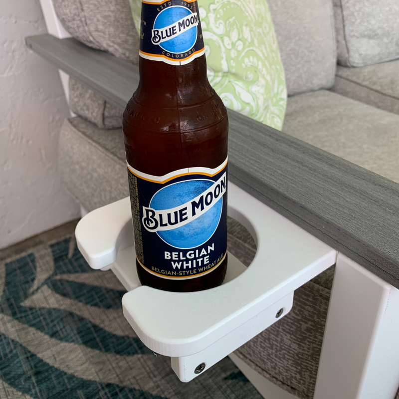 Load image into Gallery viewer, Patio Furniture Mug, Cup and Wine Glass Holder
