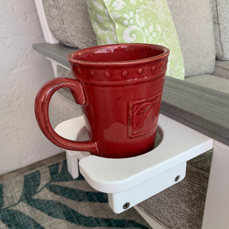 Load image into Gallery viewer, Patio Furniture Mug, Cup and Wine Glass Holder
