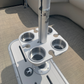 4 Place Cup and Wine Glass Holder for table posts