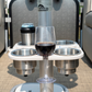 4 Place Cup and Wine Glass Holder for table posts
