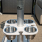 4 Place Cup and Wine Glass Holder for table posts