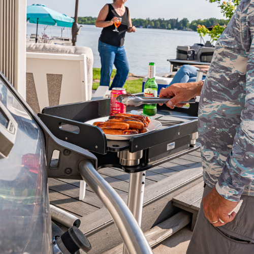 Servall Serving Tray Table – Multi-Purpose Tray Table