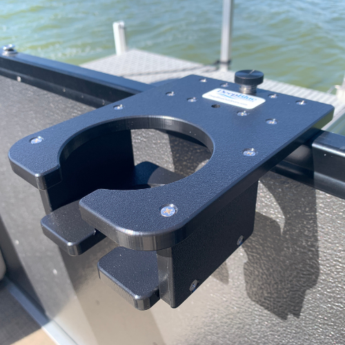 Load image into Gallery viewer, Pontoon Rail - Mug, Cup and Wine Glass Holder
