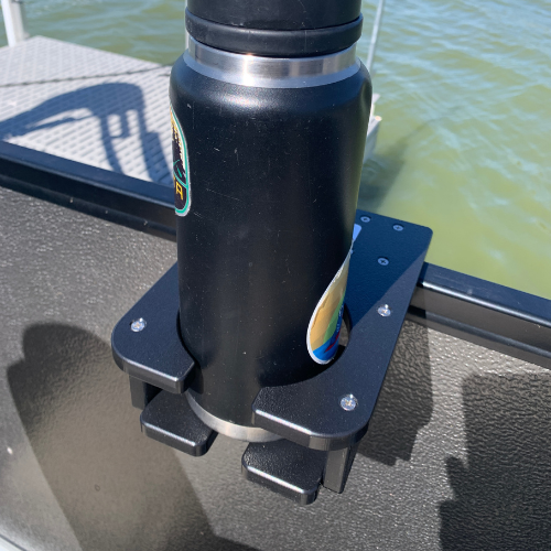 Pontoon Rail - Mug, Cup and Wine Glass Holder