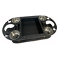 Boat and Pontoon Table – USA Made | Marine Grade with Cup Holders