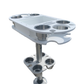 Boat and Pontoon Table – USA Made | Marine Grade with Cup Holders