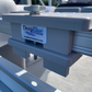 Pontoon Rail Double Rod and Cup Holder with Tool Organizer – No-Tool Install | USA Made