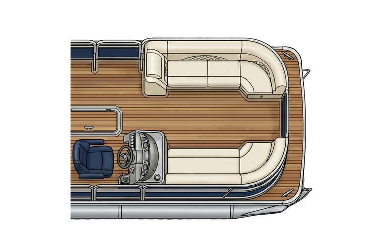 Outfit the front of your pontoon