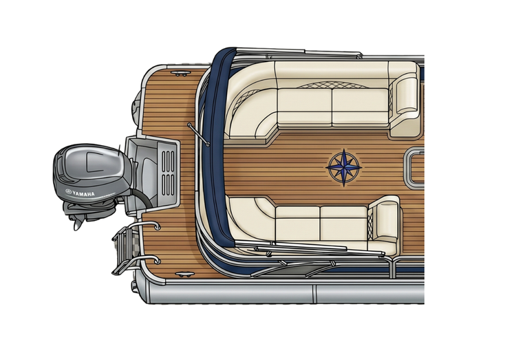 Outfit the back of your pontoon