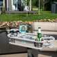 Boat and Pontoon Table
