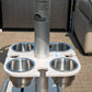 4 Place Cup Holder for Boat Table Posts