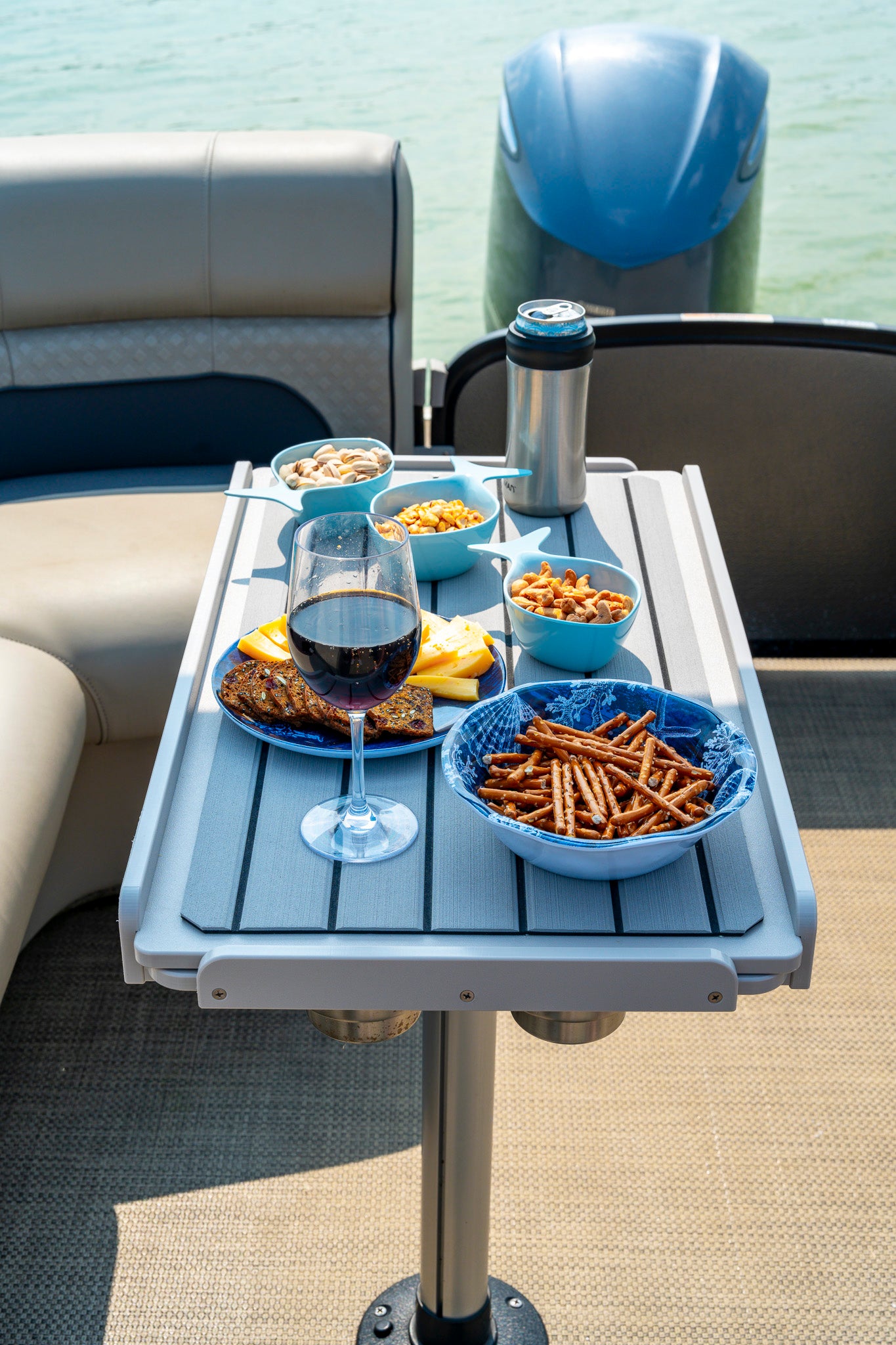 Boat and Pontoon Table - Entertainer Series