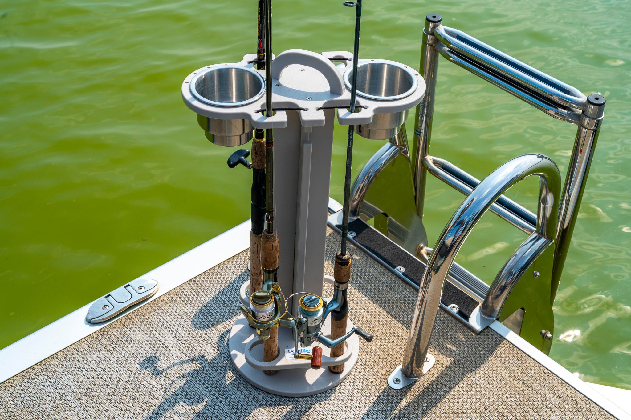 Deep Blue Outdoors Fishing Rod Caddy - Thumbnail 2