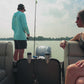 Pontoon Rail - Double Cup and Rod Holder with Tool Organizer slots