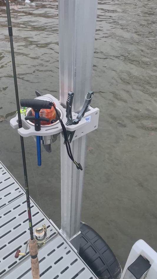 Boat Dock Accesories, Cup Holder