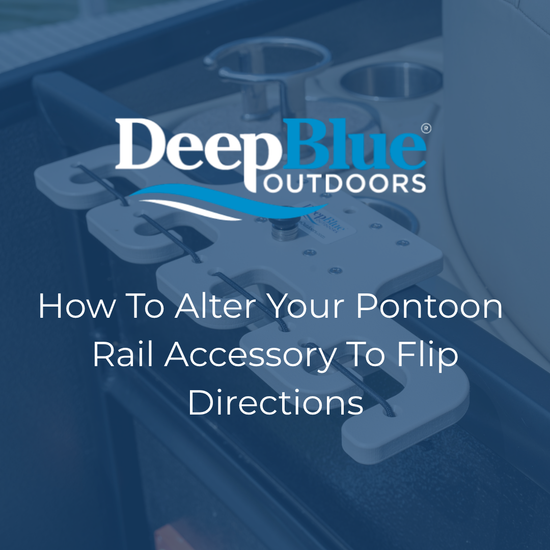Pontoon Rail Accessories Position Alterations