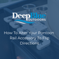 Pontoon Rail Accessories Position Alterations