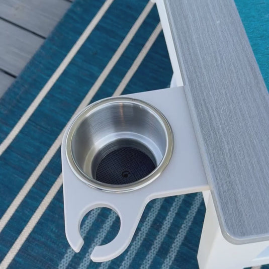 Patio Furniture - Beverage and Wine Glass Holder